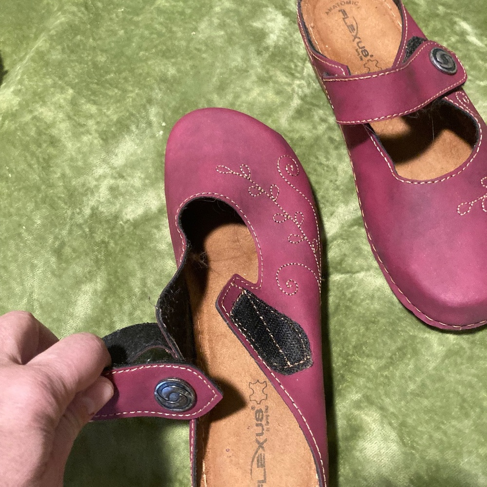 Spring Step Anatomic Flexus Mary Jane Clogs - image 7